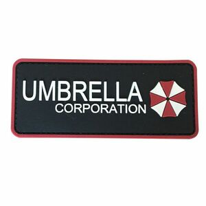 Petic WARAGOD Resident evil Umbrella PVC imagine
