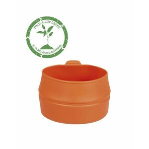 wildo ECO Pahar pliabil FOLD-A-CUP® portocaliu 200 ml imagine