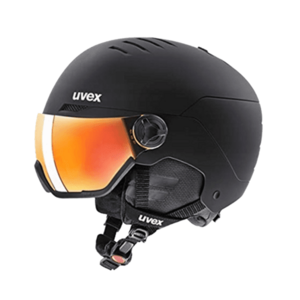 uvex wanted visor black mat 58-62 imagine