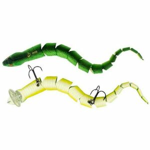 Vobler 3D Snake 20cm / 25g/ Green Snake Savage Gear imagine