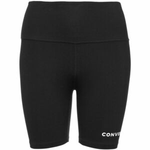 Converse WORDMARK BIKE SHORT Pantaloni scurți pentru femei, negru, mărime imagine