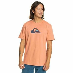 Quiksilver COMP LOGO Tricou pentru bărbați, portocaliu, mărime imagine