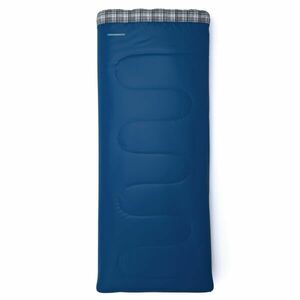 Crossroad COTTAGE 205 Sac de dormit tip pătură, albastru, mărime imagine
