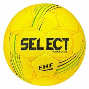 Select HB TORNEO Minge handbal, galben, mărime imagine