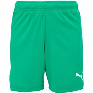 Puma TEAMRISE SHORT JR Pantaloni scurți juniori, verde, mărime imagine