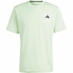 adidas PERFOMANCE BASE Tricou pentru bărbați, verde deschis, mărime imagine