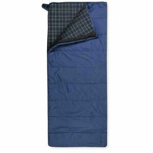 TRIMM TRAMP Sac de dormit tip pătură, albastru, mărime imagine