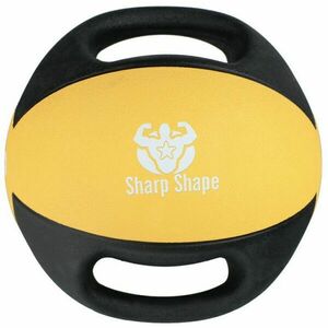SHARP SHAPE MEDICINE BALL 6KG Minge medicinală, negru, mărime imagine