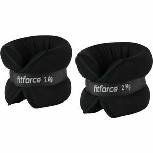 Fitforce ANKLE 2, 0 KG Greutăți gleznă/încheietură, negru, mărime imagine