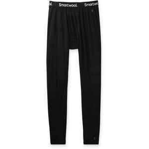 Smartwool M CLASSIC ALL-SEASON MERINO BL BB Pantaloni funcționali bărbați, negru, mărime imagine