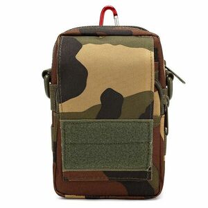 Dragowa Tactical Tactical pouch Molle, jungle camuflaj imagine