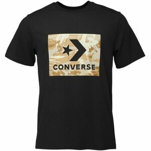 Converse Tricou de bărbați Tricou de bărbați, negru imagine