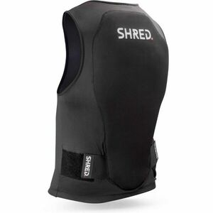 SHRED FLEXI BACK PROTECTOR VEST ZIP Protecție coloană vertebrală, negru, mărime imagine