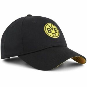 Puma BORUSSIE DORTMUND FAN BASEBALL CAP Șapcă, negru, mărime imagine