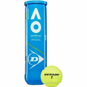Dunlop AUSTRALIAN OPEN Minge de tenis, galben, mărime imagine