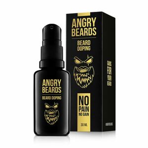 ANGRY BEARDS Beard doping - Produs pentru creșterea bărbii 30 ml imagine