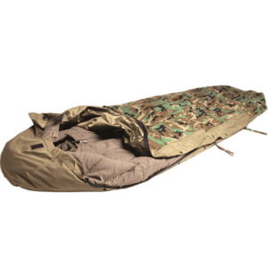Mil-Tec Cover impermeabil cu trei straturi pentru sacul de dormit, woodland imagine