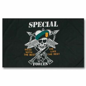 Mil-Tec Steag Special Forces, 150 cm x 90 cm imagine