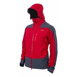 Jachetă Pinguin Parker 5.0, roșu/gri imagine