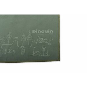 Pinguin Micro prosop Harta de prosop Pinguin 40 x 40 cm, gri imagine