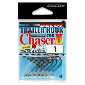 Carlige Decoy Trailer Hook 2 Chaser, 6buc (Marime Carlige: Nr. 2) imagine