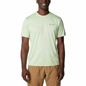 Columbia HIKE CREW Tricou pentru bărbați, verde deschis, mărime imagine