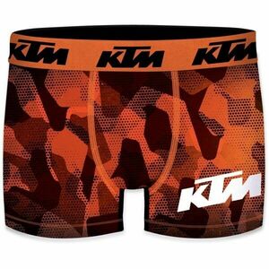 KTM ARMY Boxeri bărbați, portocaliu, mărime imagine