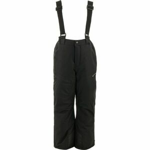 ALPINE PRO MERONO Pantaloni de copii, negru, mărime imagine