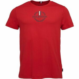 Tommy Hilfiger GLOBAL STRIPE WREATH Tricou pentru bărbați, roșu, mărime imagine