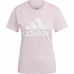 adidas LOUNGEWEAR ESSENTIALS LOGO Tricou pentru femei, roz, mărime imagine