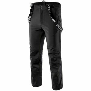 Hi-Tec LERMO Pantaloni de schi softshell bărbați, negru, mărime imagine