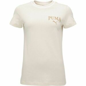 Puma SQUAD TEE Tricou pentru femei, bej, mărime imagine