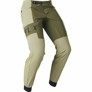Fox DEFEND PRO Pantaloni de ciclism bărbați, verde deschis, mărime imagine