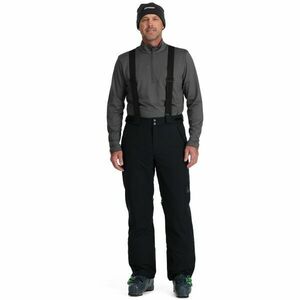 Spyder BOUNDARY Pantaloni de schi pentru bărbați, negru, mărime imagine