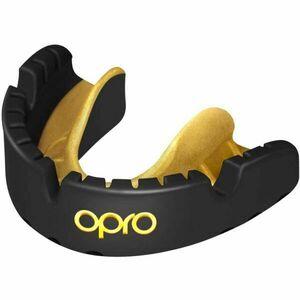 Opro GOLD BRACES Protecție dinți, negru, mărime imagine