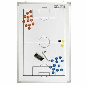 Select TACTICS BOARD FOOTBALL Tablă tactică, alb, mărime imagine