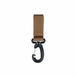 Mil-Tec COYOTE COYOTE BELT HOLDER WITH CARABINE 70 MM imagine