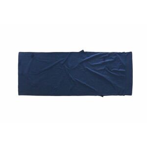 Origin Outdoors Bumbac dreptunghiular de bumbac pentru sac de dormit în albastru regal imagine