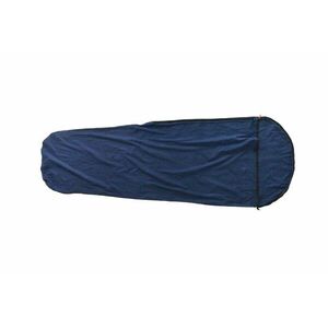 Origin Outdoors Bumbac de bumbac mumie sac de dormit căptușeală sac de dormit albastru regal imagine