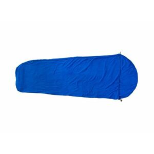 Origin Outdoors Mummy Shape Fleece Fleece Sleeping Bag Liner Royal Blue imagine