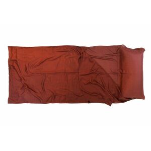 Origin Outdoors Mătase de mătase dreptunghiulară bordeleză sac de dormit de căptușeală sac de dormit imagine