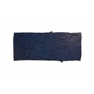 Origin Outdoors Mătase de mătase dreptunghiulară sac de dormit căptușeală sac de dormit albastru regal imagine