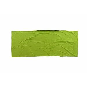 Originea Outdoors Rectangulară verde microfibră verde sac de dormit căptușeală sac de dormit imagine