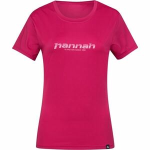 Hannah SAFFI II Tricou funcțional damă, roz, mărime imagine