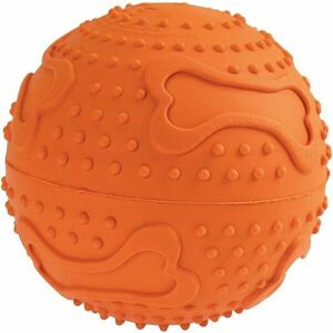 HIPHOP TREATING BALL 9.5 CM Minge pentru câini, portocaliu, mărime imagine