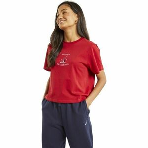 NAUTICA AVIGNON Tricou pentru femei, roșu, mărime imagine