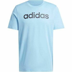 adidas Tricou pentru bărbați Tricou pentru bărbați, albastru deschis imagine