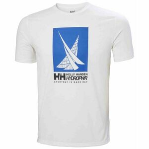 Helly Hansen HP RACE GRAPHIC Tricou pentru bărbați, alb, mărime imagine