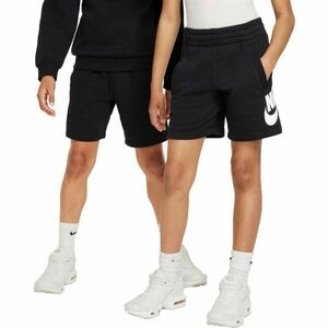 Nike SPORTSWEAR CLUB FLEECE Șort copii, negru, mărime imagine