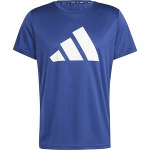 adidas RUN IT TEE Tricou pentru bărbați, albastru, mărime imagine